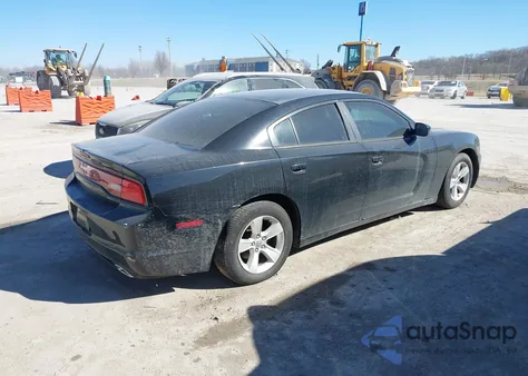 2012 Dodge Charger Se из США, поврежденный, VIN 2C3CDXBG1CH111214